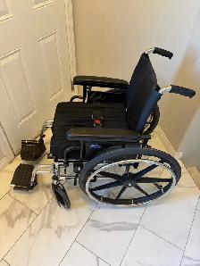Invacare Manual Wheelchair $300