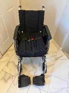 Invacare Manual Wheelchair $300 - Photo 2