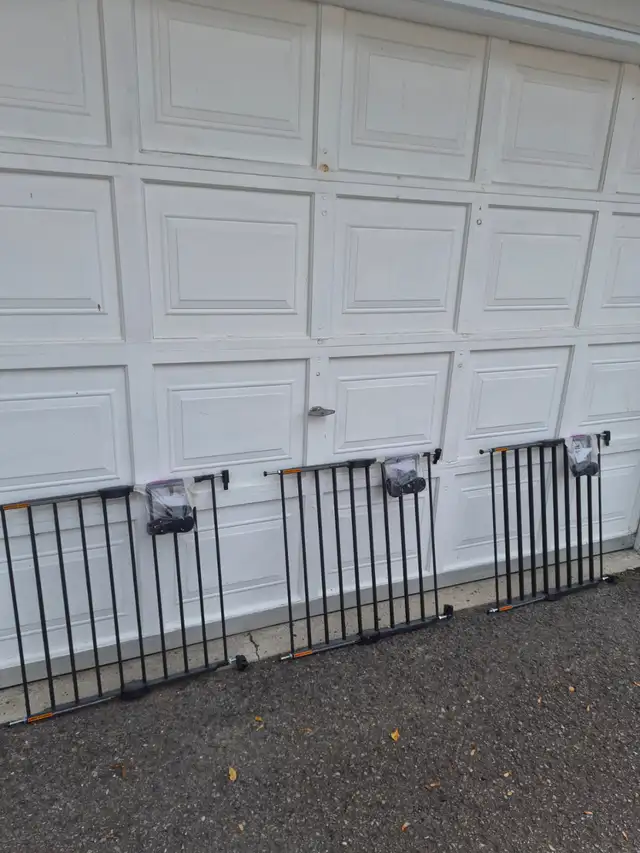 3 Heavy Duty Baby/Pet gates