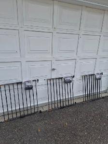 3 Heavy Duty Baby/Pet gates