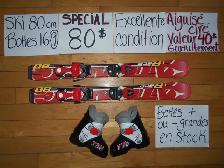 Ensembles de ski alpin et twin tip 80 90 97 cm - Photo 6