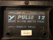 Yorkville MP8 CH Mixer   2  Yorkville Pulse 112 PA Speakers - Photo 2