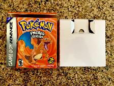 Pokémon Fire Red Replacement Box (No Cartridge)