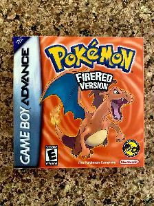 Pokémon Fire Red Replacement Box (No Cartridge) - Photo 2