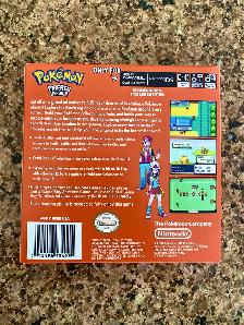 Pokémon Fire Red Replacement Box (No Cartridge) - Photo 3