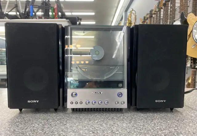 Sony CMT-EX22 Mini System