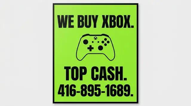 Turn Your Xbox Console Into A Quick Payout