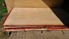 plywood sheets,1/2 '' 4x8 ,new, $25.00 each