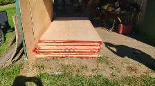 plywood sheets,1/2 '' 4x8 ,new, $25.00 each - Photo 2