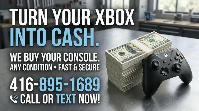 Ready To Let Your Xbox Go For A New Deal