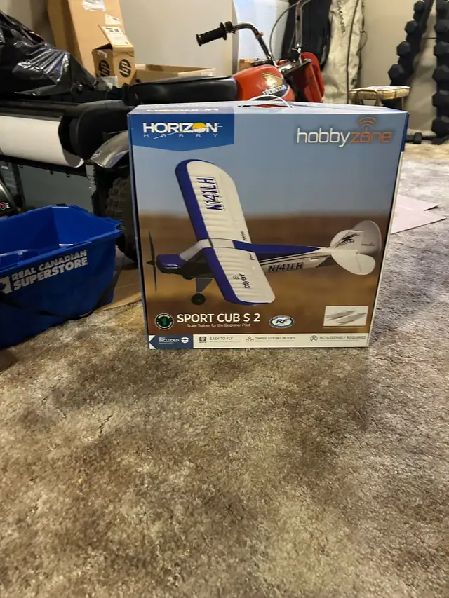 HORIZON SPORT CUB S2 R/C AIRPLANE