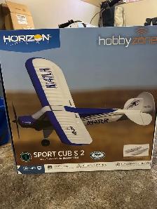 HORIZON SPORT CUB S2 R/C AIRPLANE - Photo 2