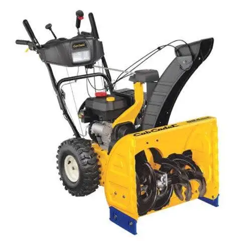Mobile snowblower repair service and tune up service