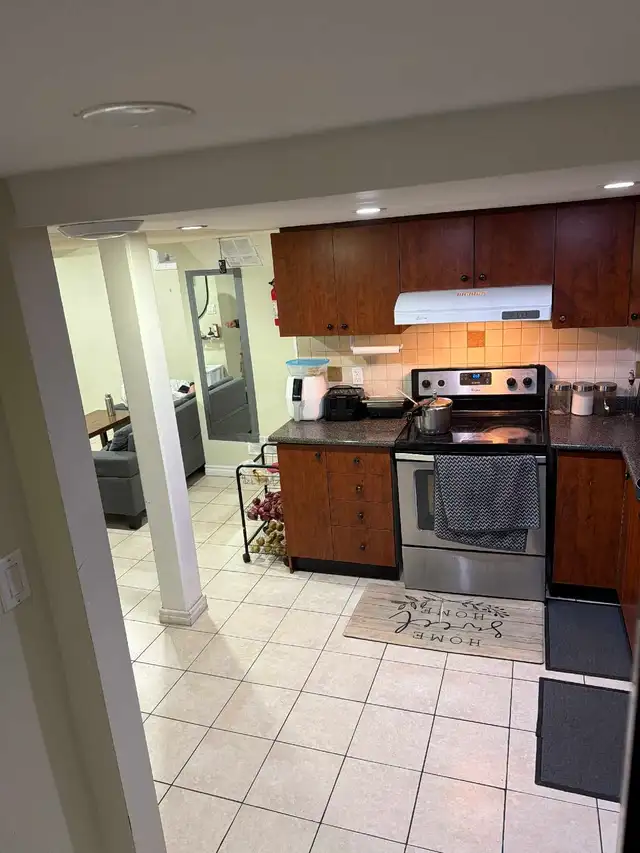 Basement for rent MOVE IN ASAP