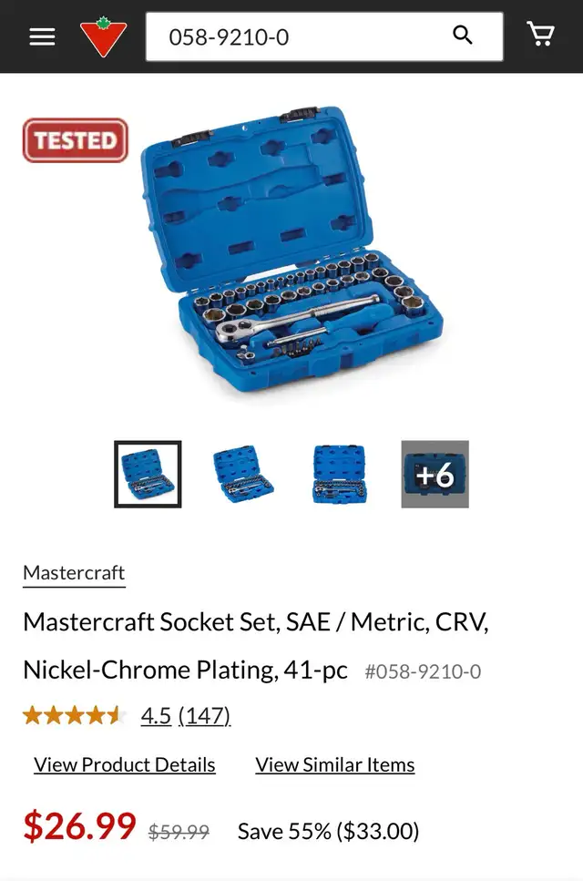 Brand New Sockets & Wrenches
