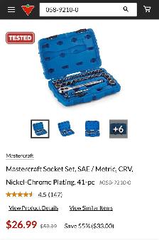 Brand New Sockets & Wrenches