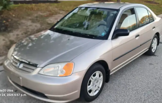 2001 Honda Civic 104k Automatic AC 416-858-7673
