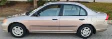 2001 Honda Civic 104k Automatic AC 416-858-7673 - Photo 3