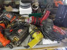 power tools $9 each or 3 for $20