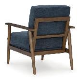 New Bixler Navy Accent Chair - Photo 2