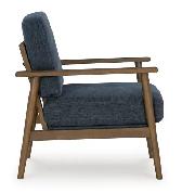 New Bixler Navy Accent Chair - Photo 4
