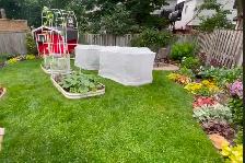 Metal Garden Beds with tops