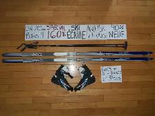 Ensembles de ski de fond écaille - Photo 7