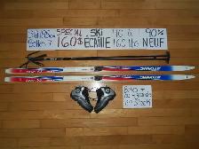 Ensembles de ski de fond écaille - Photo 9