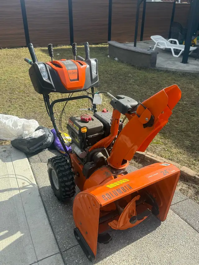 snow removing machine