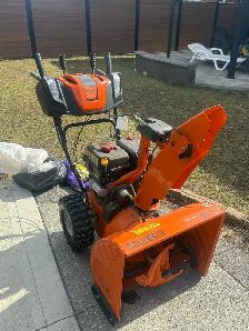 snow removing machine