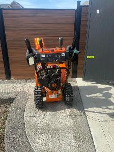 snow removing machine - Photo 4
