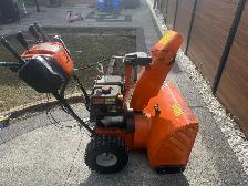 snow removing machine - Photo 6