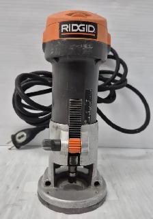 (N9747680) Ridgid R2400 1/4' Variable-Speed Router