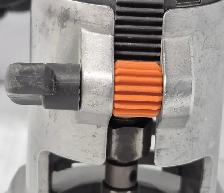 (N9747680) Ridgid R2400 1/4' Variable-Speed Router - Photo 4