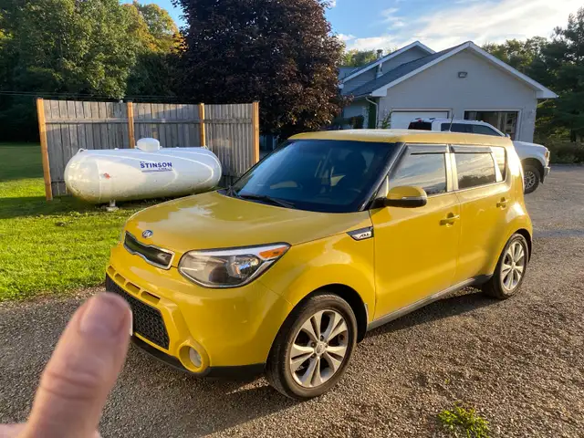 2016 Kia Soul EX