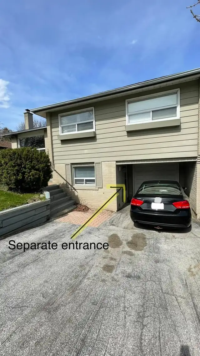 3 Bedroom Basement Apartment for Rent in Scarborough