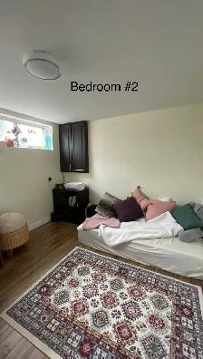 3 Bedroom Basement Apartment for Rent in Scarborough - Photo 3