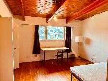 Washroom PRIVATE. Furnished Master Bedroom. Utilities included.