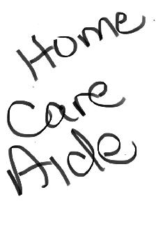 home care aid needed