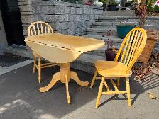Drop Leaf Table Set - Photo 2