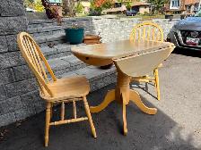 Drop Leaf Table Set - Photo 3