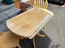 Drop Leaf Table Set - Photo 4