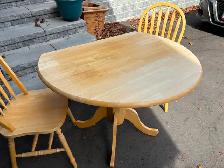 Drop Leaf Table Set - Photo 5