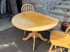 Drop Leaf Table Set - Photo 6