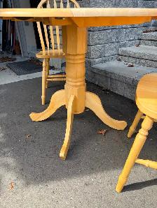 Drop Leaf Table Set - Photo 8