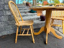 Drop Leaf Table Set - Photo 9