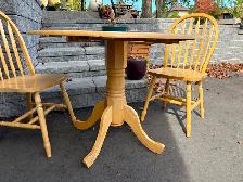 Drop Leaf Table Set - Photo 10
