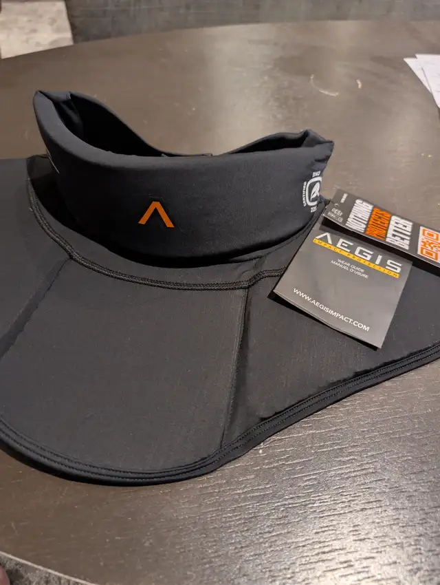 Aegis Interceptor Pro Goalie Neck guard size L/XL for sale. New