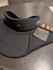 Aegis Interceptor Pro Goalie Neck guard size L/XL for sale. New
