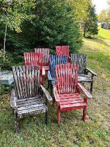 outdoor heavy duty chairs